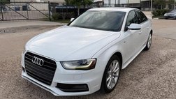2014 Audi A4 2.0T Premium Plus