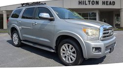2016 Toyota Sequoia Platinum