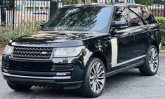 2016 Land Rover Range Rover Supercharged