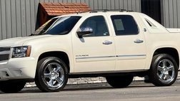 2013 Chevrolet Avalanche LTZ Black Diamond