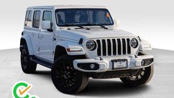 2022 Jeep Wrangler Unlimited High Altitude