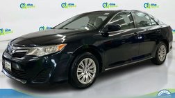 2012 Toyota Camry LE