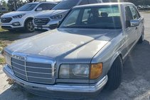 1984 Mercedes-Benz 500-Class 500 SEL