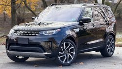2020 Land Rover Discovery HSE Luxury