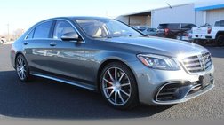 2019 Mercedes-Benz S-Class AMG S 63