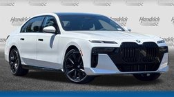 2025 BMW 7 Series 740i