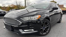 2018 Ford Fusion SE