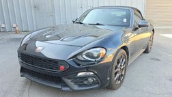 2019 Fiat 124 Spider Red Top Edition