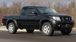 2012 Nissan Frontier SV