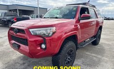 2018 Toyota 4Runner Limited