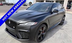 2022 Jaguar F-PACE SVR