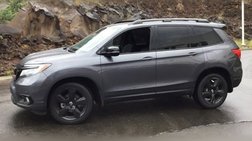 2021 Honda Passport Elite