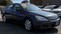 2007 Honda Accord Special Edition V-6