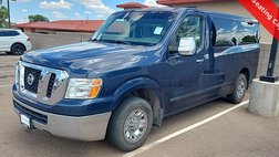 2016 Nissan NV SV