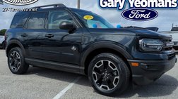 2022 Ford Bronco Sport Outer Banks