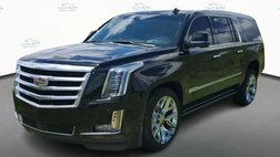 2018 Cadillac Escalade ESV Premium Luxury