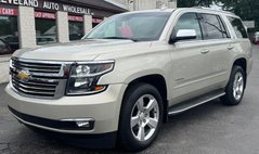 2016 Chevrolet Tahoe LTZ