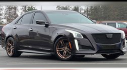 2017 Cadillac CTS 3.6L TT Vsport Premium Luxury