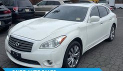 2013 Infiniti M37 x