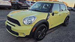 2012 MINI Cooper Countryman S ALL4