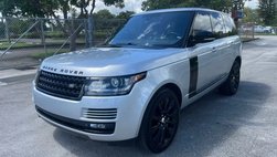 2015 Land Rover Range Rover Supercharged