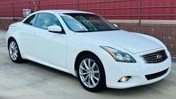 2014 Infiniti Q60 Convertible Standard
