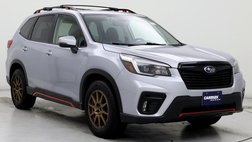 2021 Subaru Forester Sport