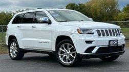 2015 Jeep Grand Cherokee Summit