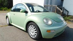 2002 Volkswagen New Beetle GL