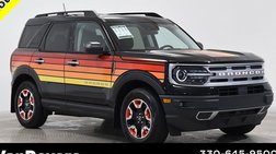 2024 Ford Bronco Sport Free Wheeling