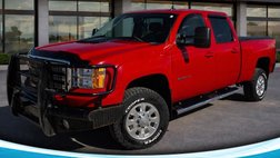 2012 GMC Sierra 2500HD SLT