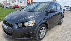 2013 Chevrolet Sonic LS Manual