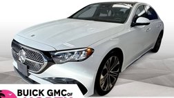 2025 Mercedes-Benz E-Class E 350 4MATIC
