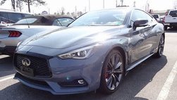 2022 Infiniti Q60 Red Sport 400