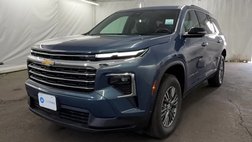 2025 Chevrolet Traverse LT