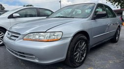 2002 Honda Accord Value Package