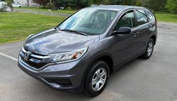 2016 Honda CR-V LX