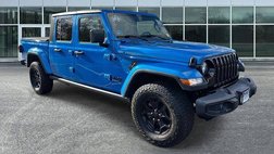 2021 Jeep Gladiator Willys