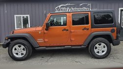 2011 Jeep Wrangler Unlimited Sport