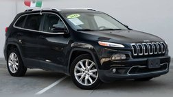 2016 Jeep Cherokee Limited