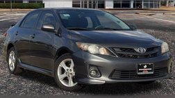 2012 Toyota Corolla S