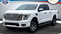 2017 Nissan Titan Platinum Reserve
