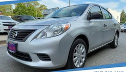 2014 Nissan Versa 1.6 S Plus