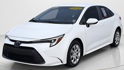 2023 Toyota Corolla Hybrid LE FWD
