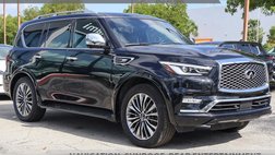 2021 Infiniti QX80 Sensory