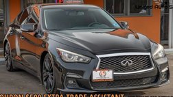 2018 Infiniti Q50 3.0T Sport