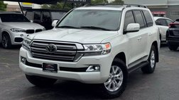 2017 Toyota Land Cruiser Base