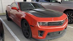 2012 Chevrolet Camaro SS