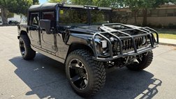 2001 HUMMER H1 Open Top