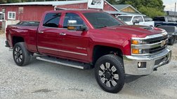 2018 Chevrolet Silverado 2500HD LTZ